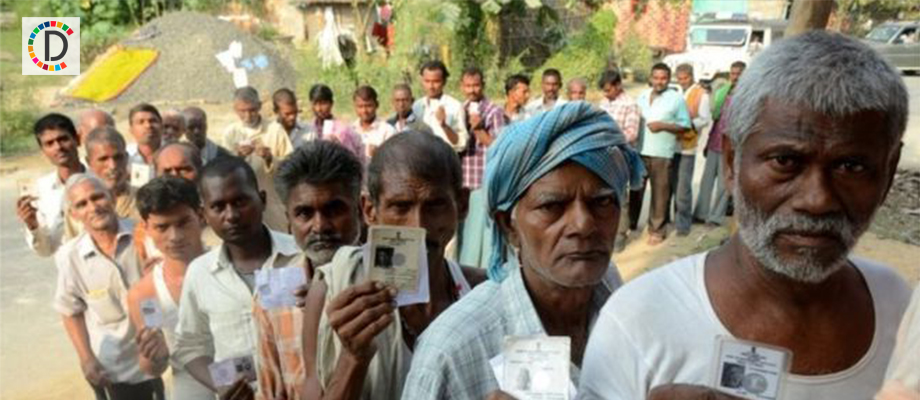 Bihar: 86.01 lakh voters to decide fate of 68 candidates in 5 LS seats