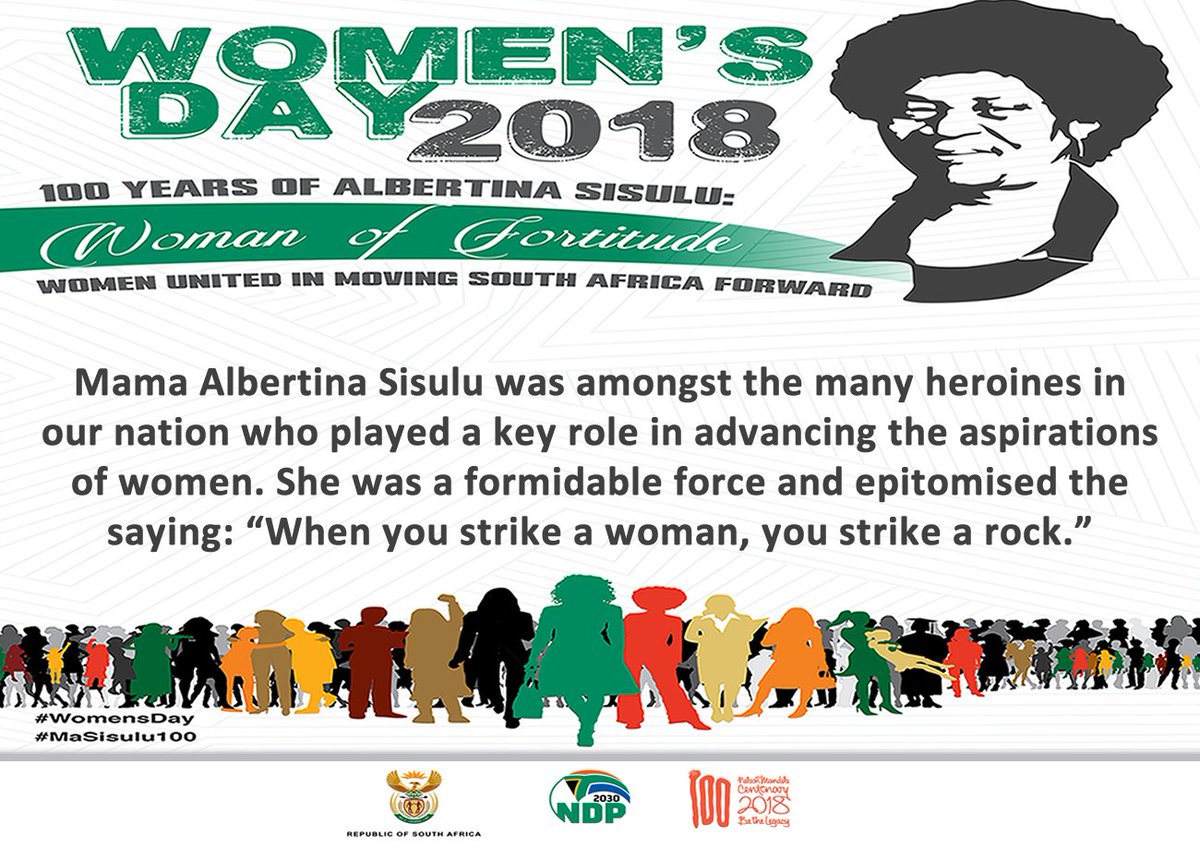 62nd anniversary of historic 1956 Women’s March in South Africa 