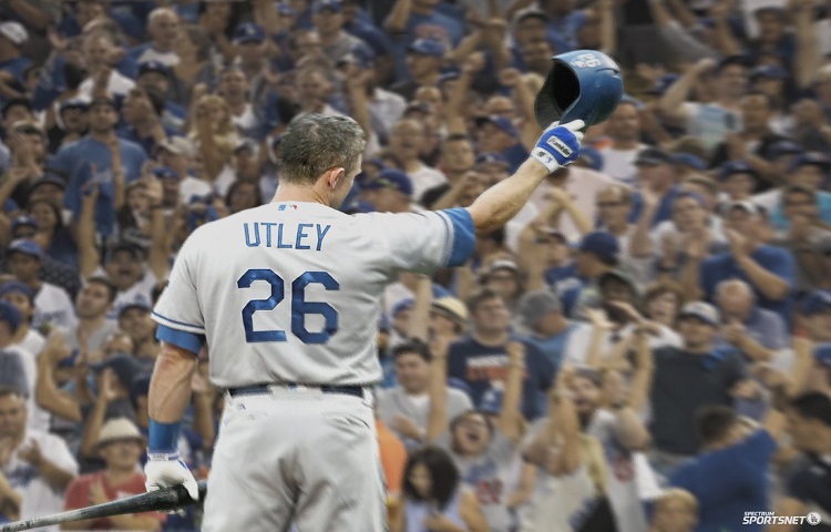 utley dodgers jersey