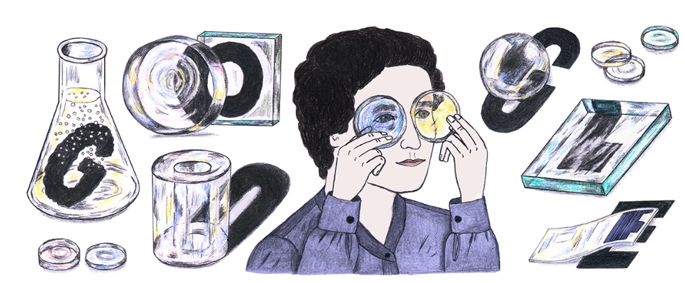 Google Doodle celebrates Marga Faulstich’s 103rd Birthday