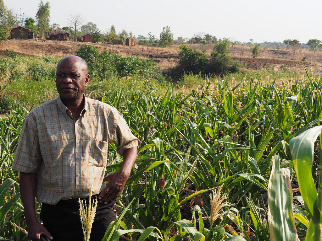 World Bank's Sustainable Land and Water Management Program in Ghana transform livelihood