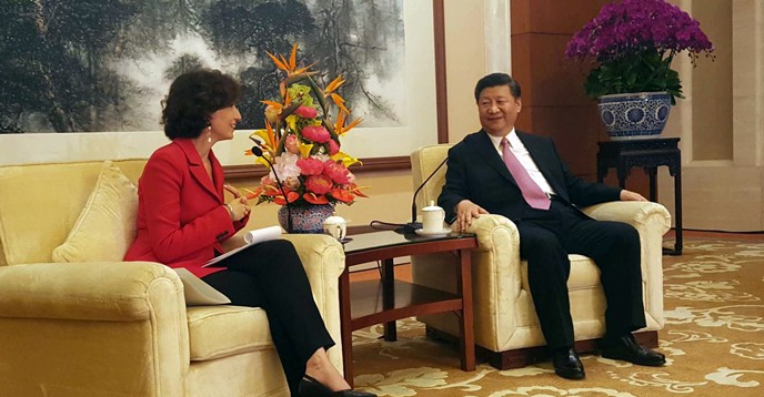 China's Xi Jinping meets UNESCO chief Azoulay with focus on girls education