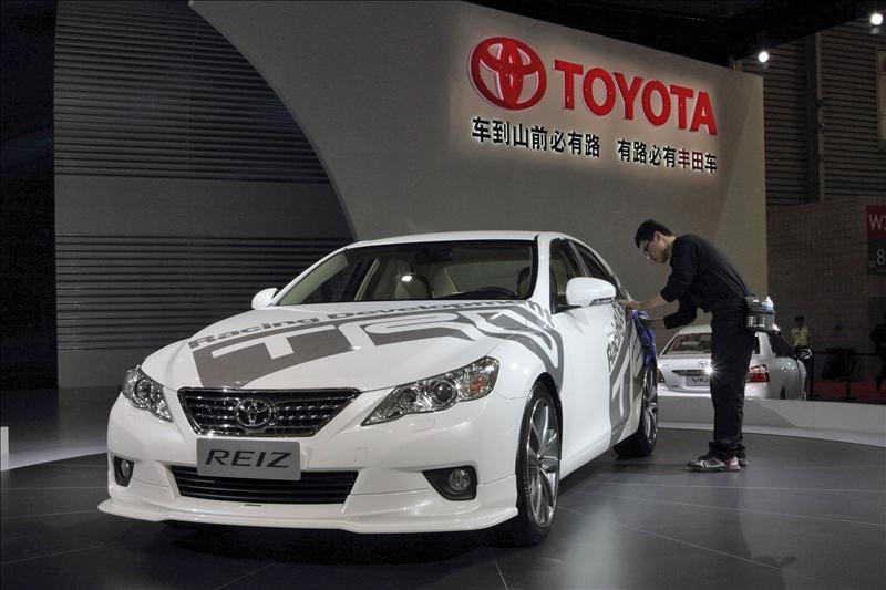In Tianjin, Toyota Motor Corp to make 120,000 more cars a year