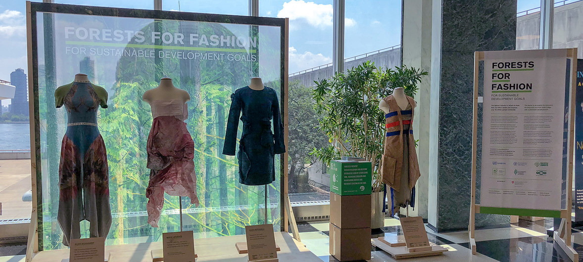 UN initiative to make fashion environment friendly with biodegradable textiles