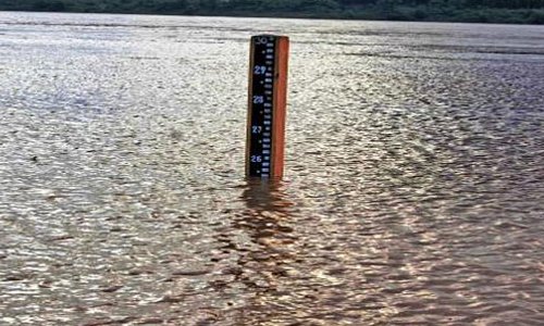 Water level in Godavari river in Telangana close to second warning mark