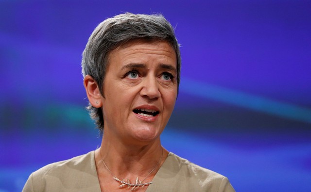 EU: European Union Vestager to hold news conference, Google decision expected