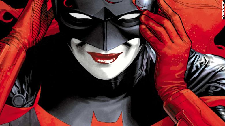 Batwoman to become first openly gay TV superhero