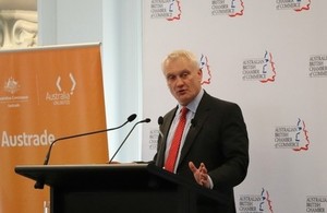 UK Minister for Investment Graham Stuart visits New Zealand and Australia