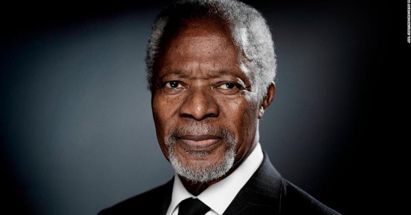 Kofi Annan was a great African diplomat and humanitarian: PM Modi on his death