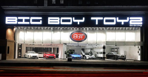 Increasing demand for luxury cars makes Big Boy Toyz clock huge turnover