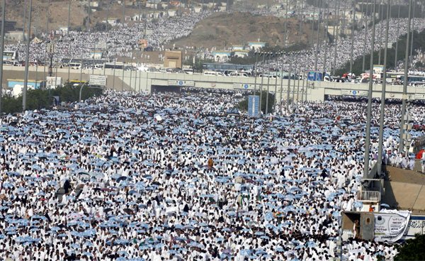 Mount Arafat welcomes haj pilgrimage in Saudi Arabia