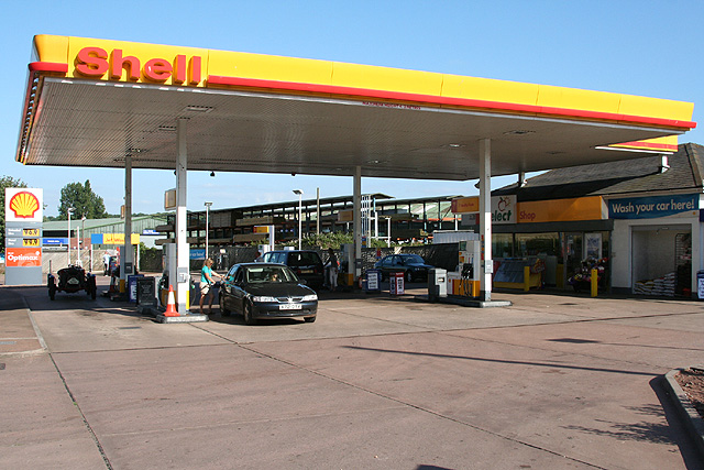 Royal Dutch Shell betting big on petrol stations