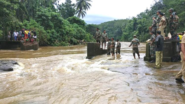 Kerala floods: Indian armed forces showing exemplary heroism and indomitable courage 