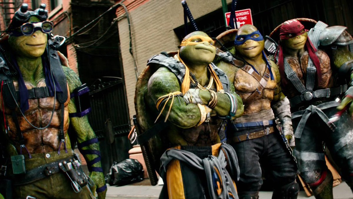 Paramount to bring third Ninja Turtles movie 