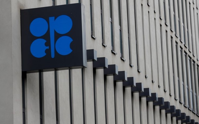 Global shares climb, oil prices jump on OPEC news