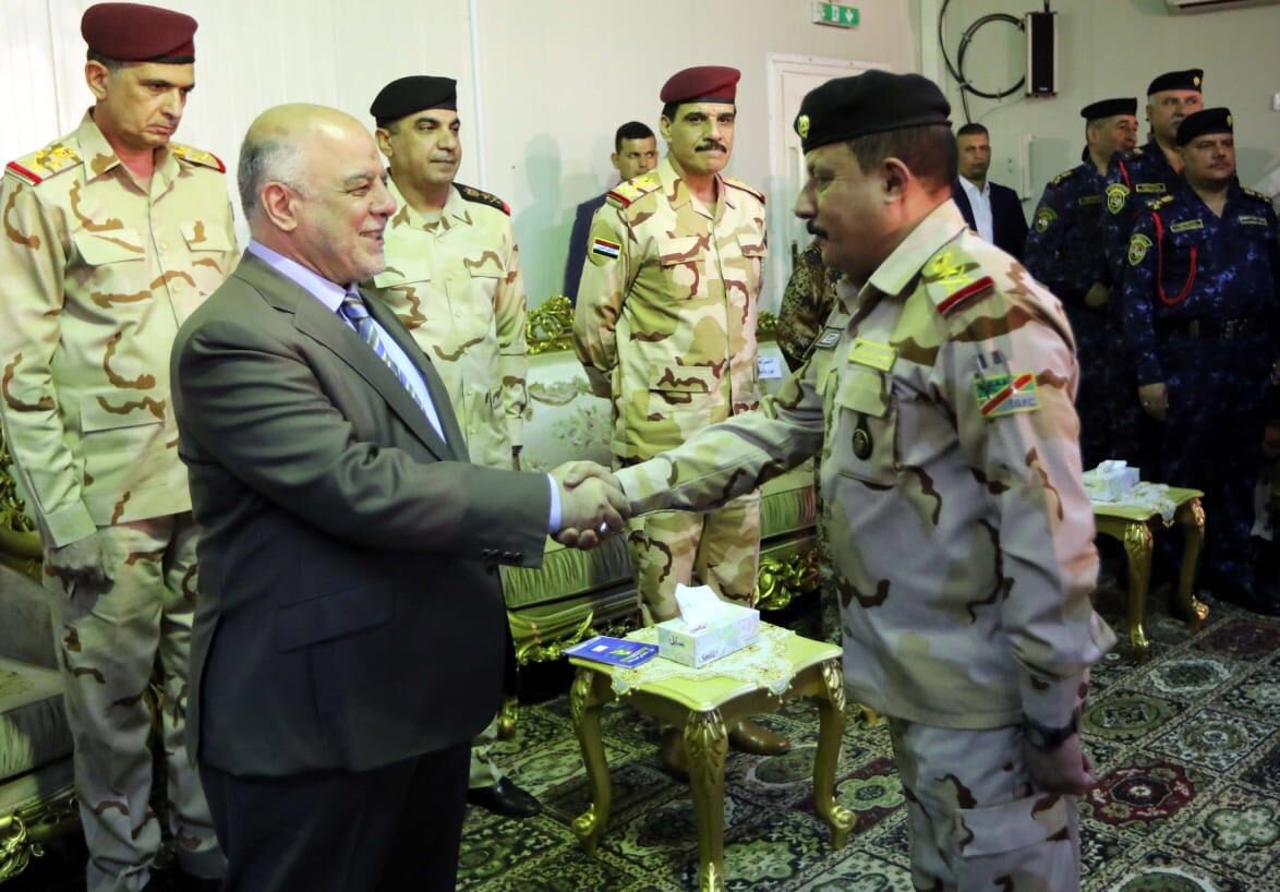 Iraqi PM Abadi and cleric Sadr enter into political alliance