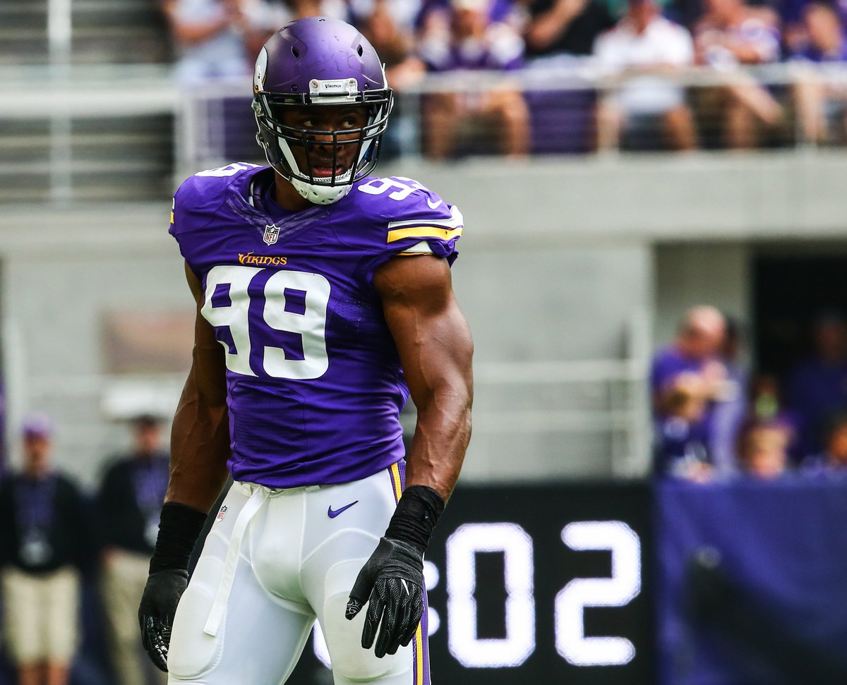 Vikings Sign DE Hunter To Five-year Extension | Agency-Wire