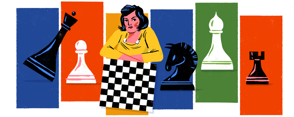 Google Doodle celebrates Lyudmila Rudenko’s 114th Birthday