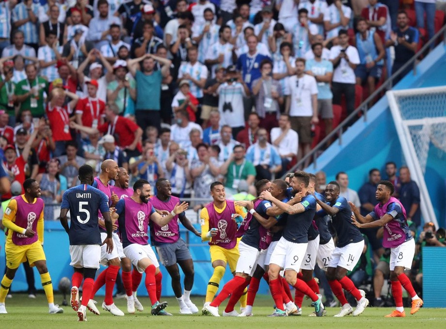 FIFA WORLD CUP 2018: France vs Argentina, Messi sinks as Mbappe kicks Argentina out of world cup