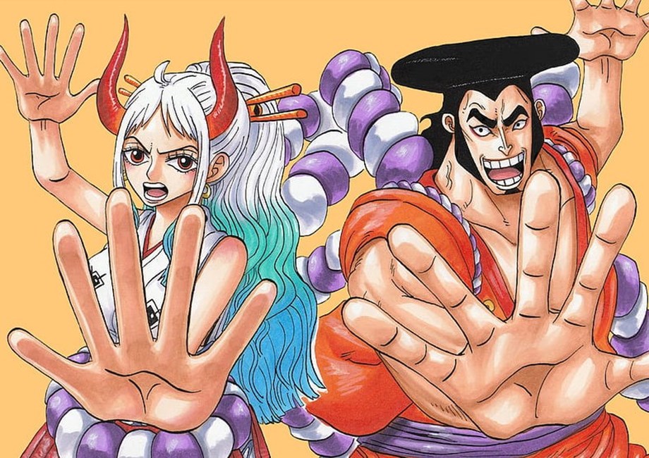 VIZ  Read One Piece, Chapter 1062 Manga - Official Shonen Jump