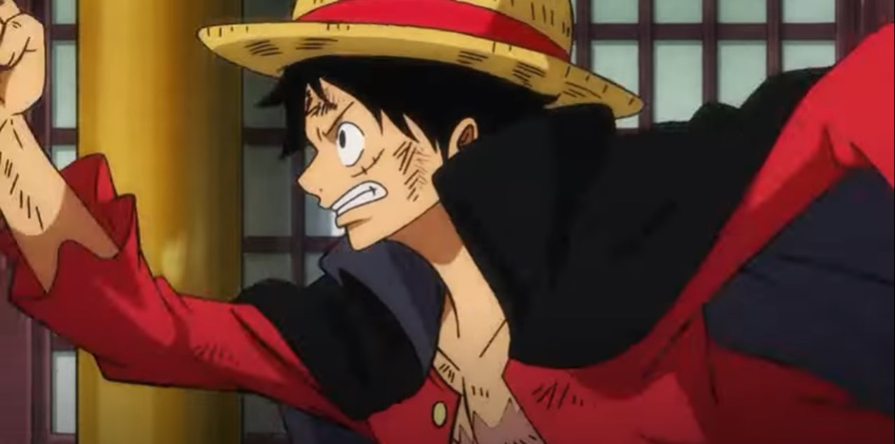 There's something Luffy still has to do. #OnePiece (#1026) is now available  on Crunchyroll!