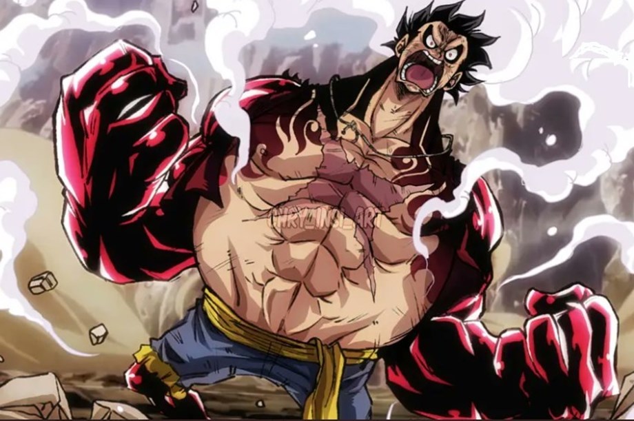 One Piece Reveals Fruits of Luffy's Haki Training