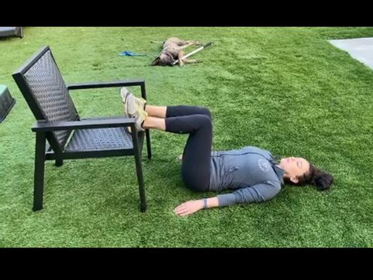 Preity Zinta shares work-out tutorial from her garden amid lockdown |  Entertainment