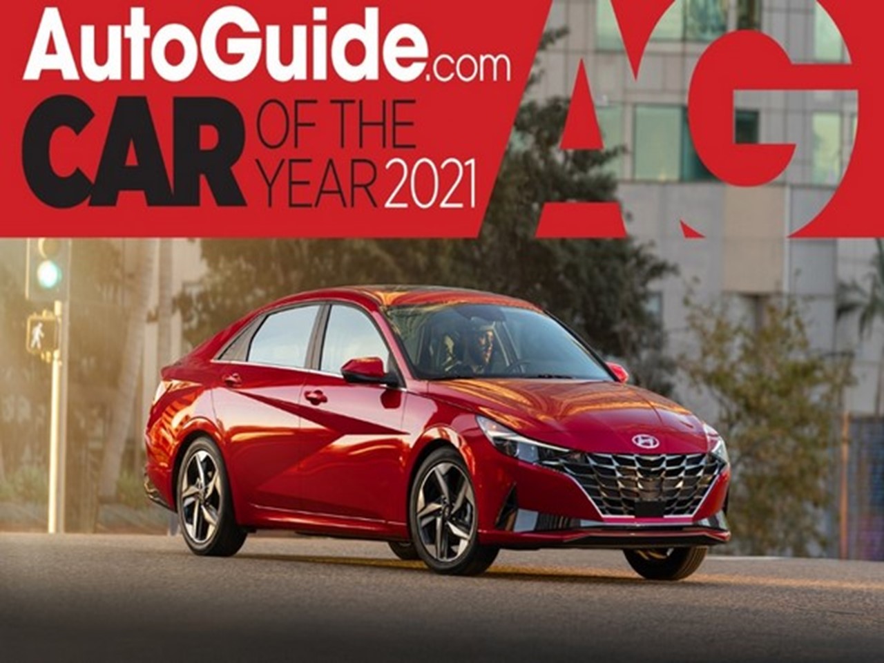 Hyundai Avante Selected As 2021 Car Of The Year By Canadian Autoguide International