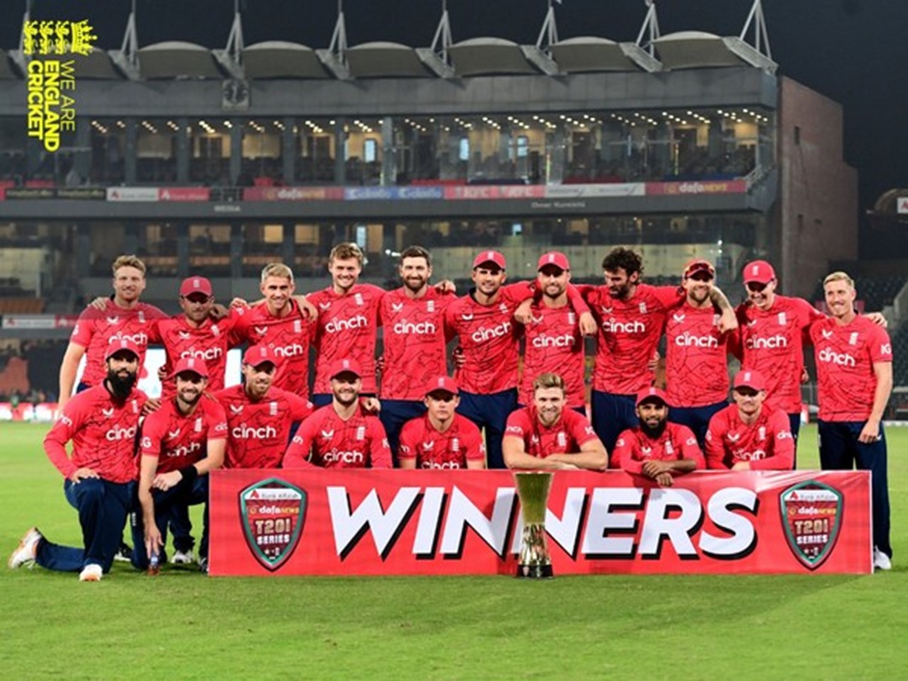 England clinch series victory as Malan dazzles in Lahore decider - myKhel