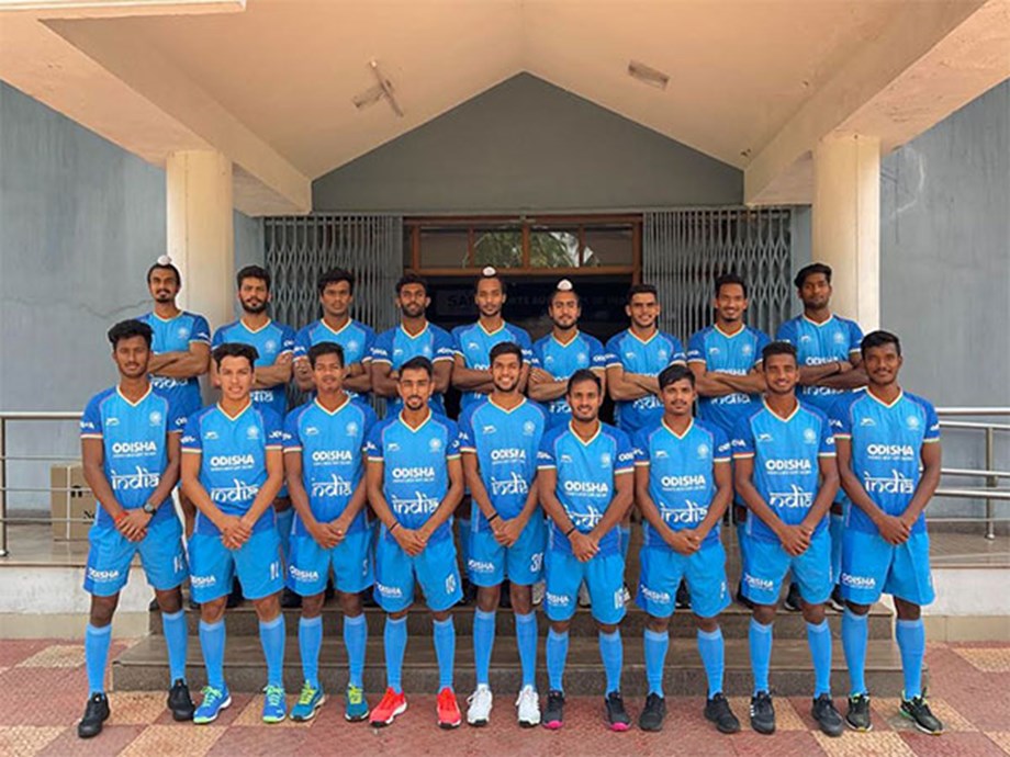 Why does the Indian hockey jersey have Odisha written on it? - Quora
