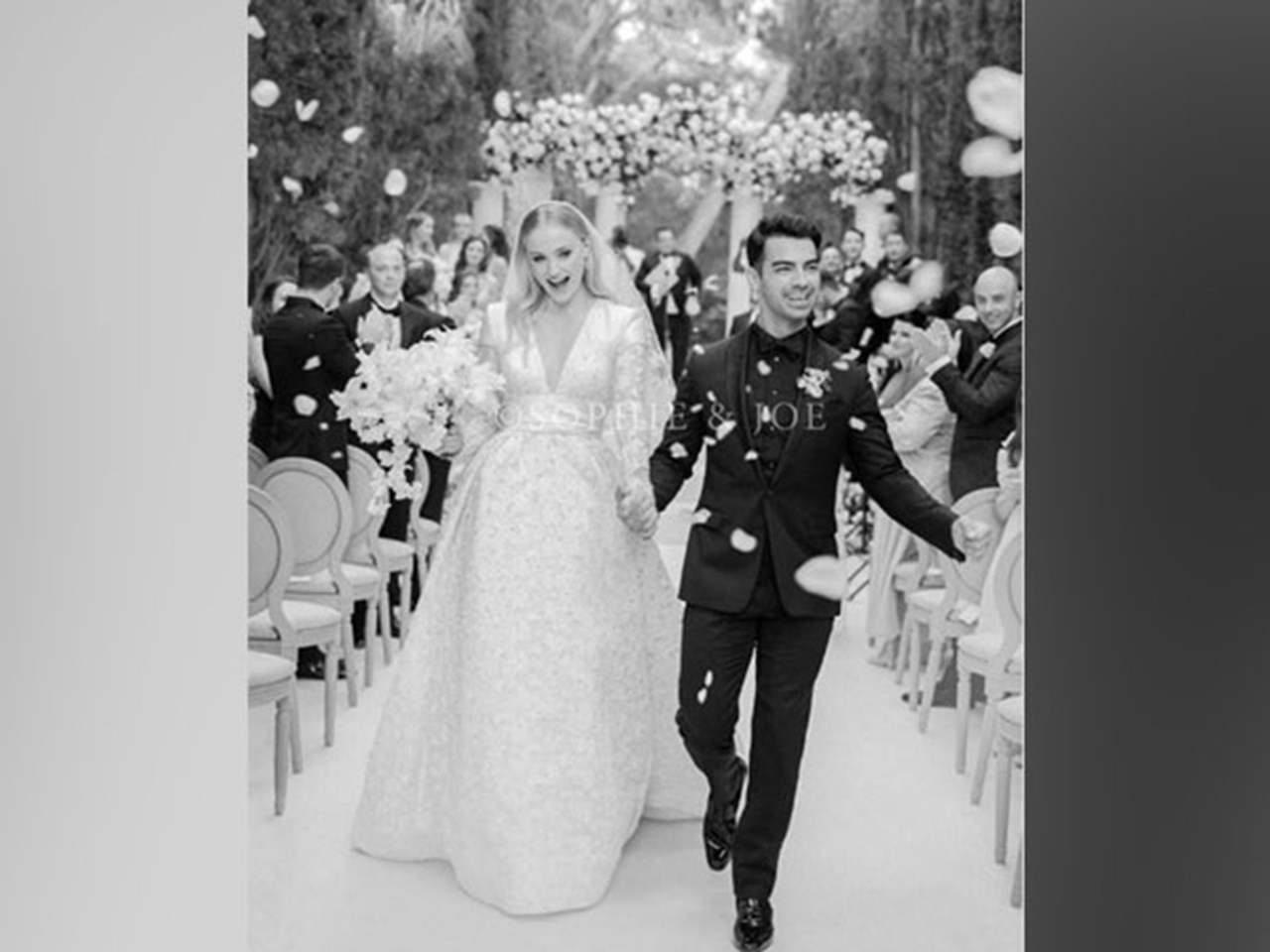 Sophie Turner and Joe Jonas Had a Second Wedding Ceremony