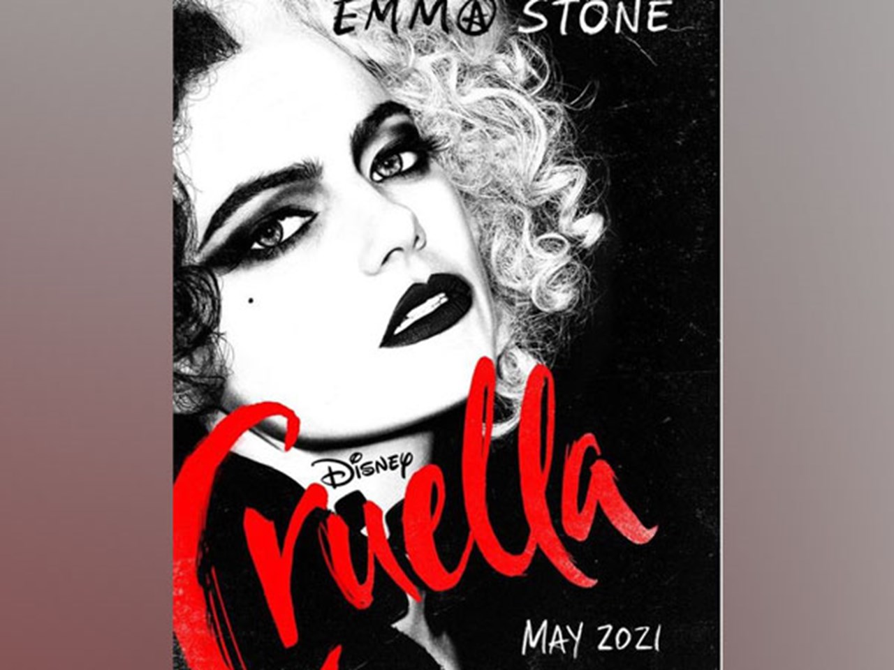 Cruella': Emma Stone's Disney villainess gets a punk-rock reimagining