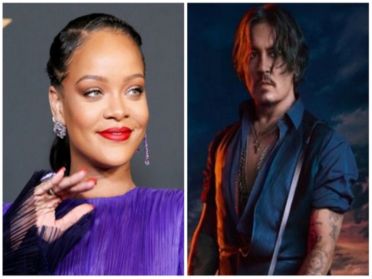 Folks Are Mad at Rihanna for Including Johnny Depp in the Latest Savage X  Fenty Fashion Show