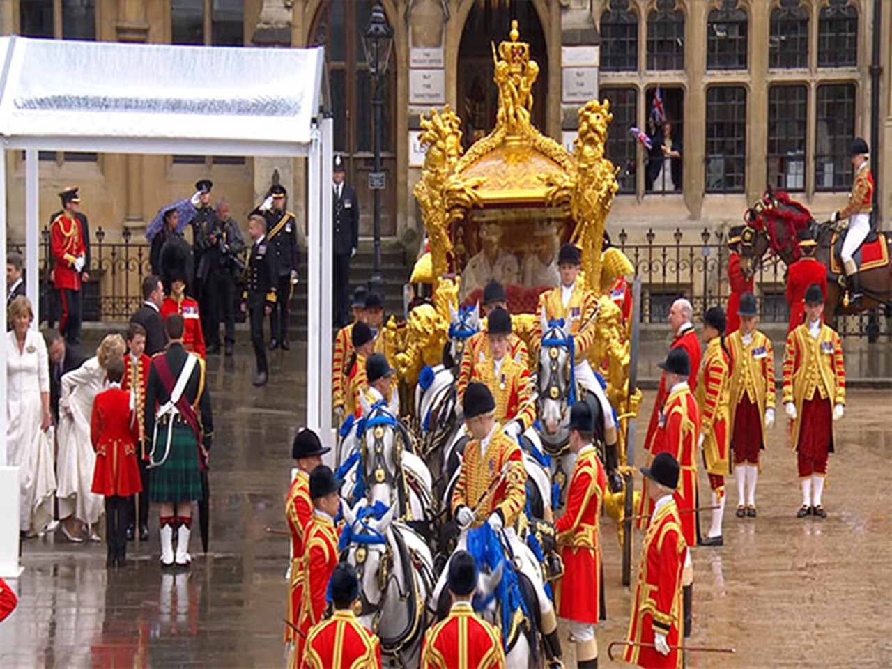 King Charles III crowned in ceremony blending history and change