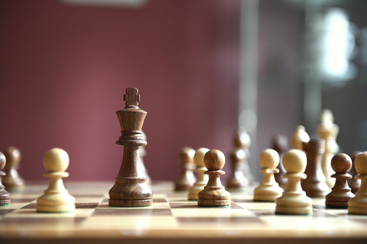 The Brilliant Game // Arjun Erigaisi vs Frederik Svane, The FIDE