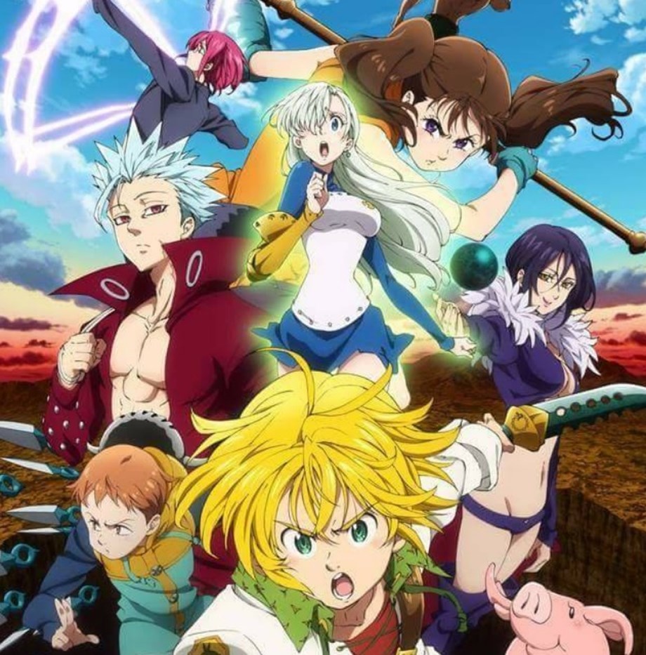 Seven Deadly Sins Season 4 Episode 20 Spoilers  Seven deadly sins anime, Seven  deadly sins, Anime
