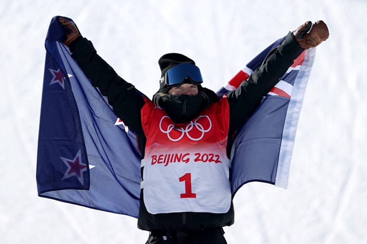 Olympics roundup: Eileen Gu wins gold for China in big air