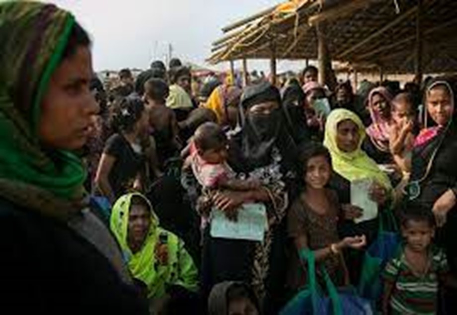 Desperate plea for help from Rohingya refugees stranded at sea for two weeks