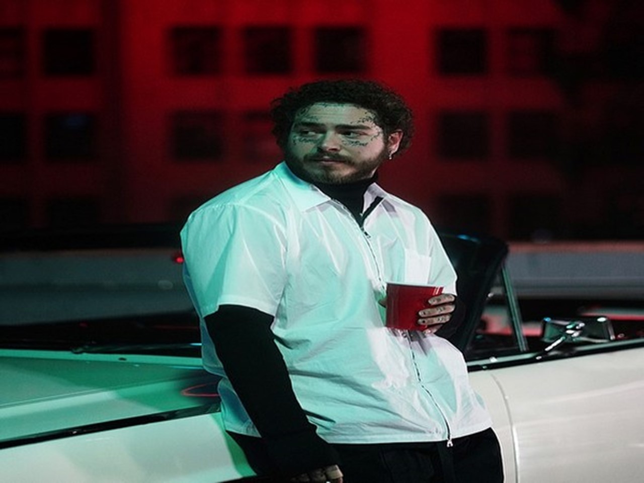 POST MALONE BLAMED COKE FOR HIS OLD BODY – Janet