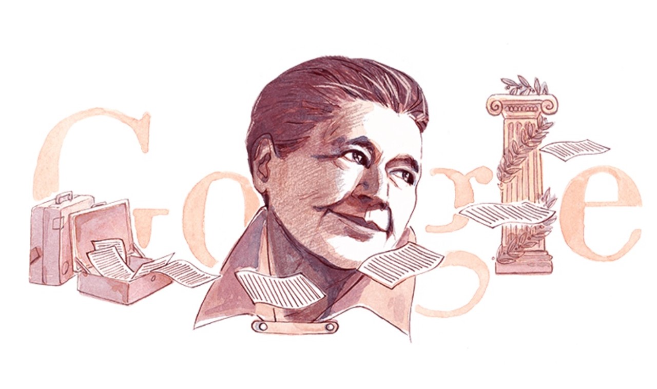 Marguerite Yourcenar – Google doodle on French novelist, essayist on her  117th birthday