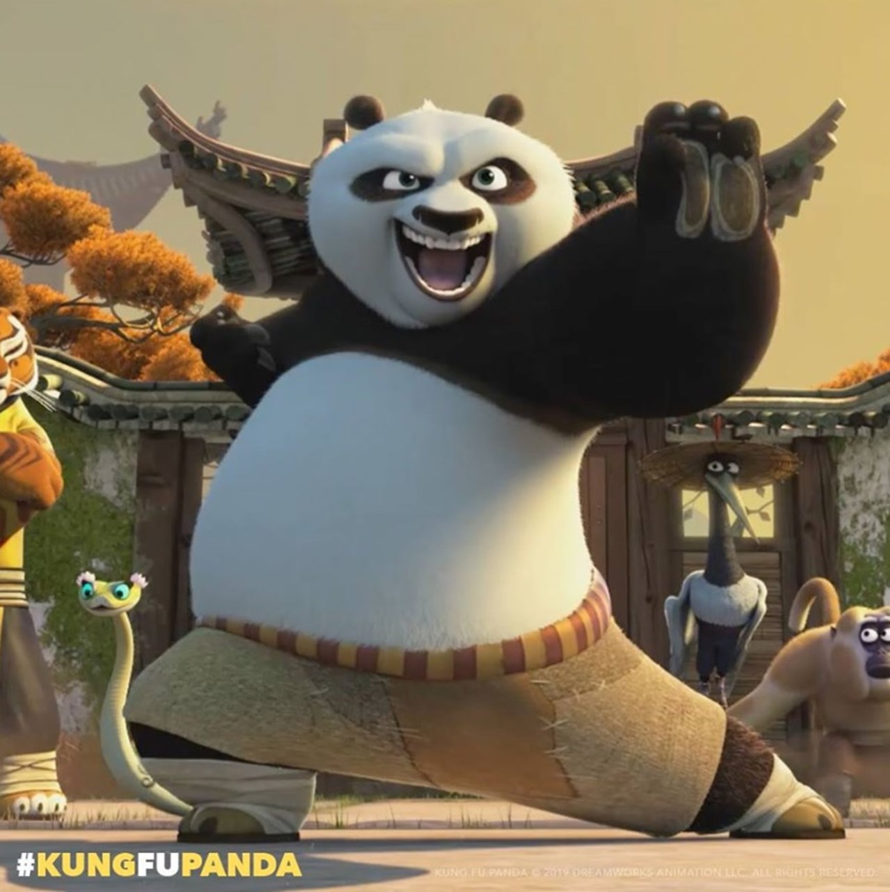 Kung Fu Panda 4 Plot Cast Revealed Know More On Kung Fu Panda 5 6 Movies Entertainment