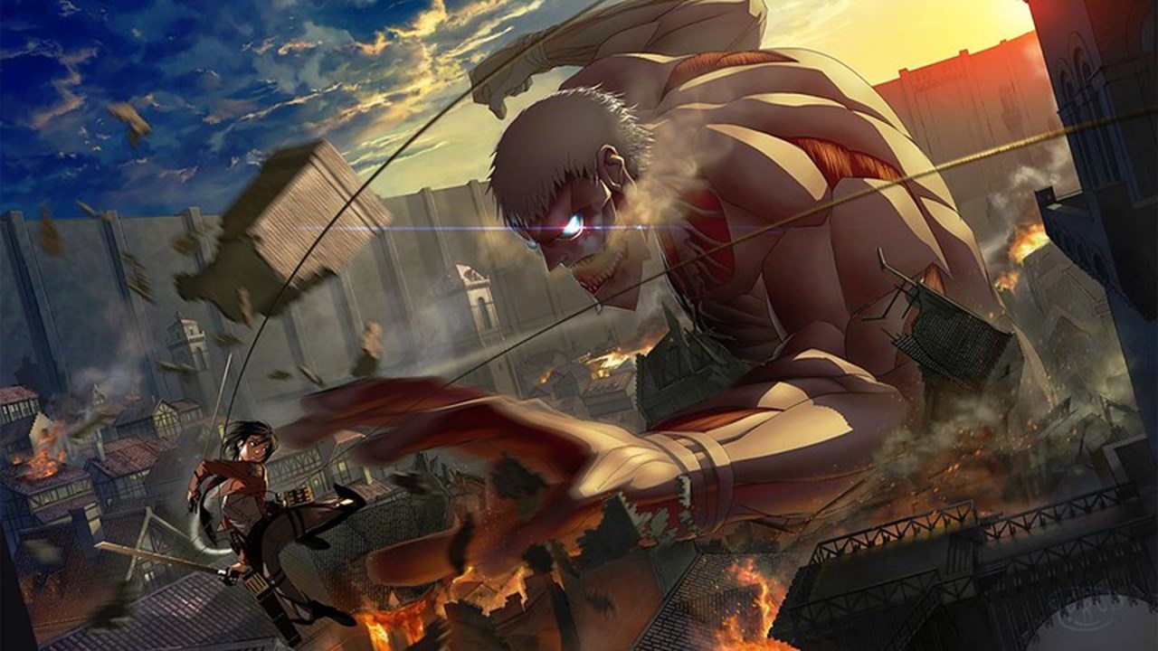 Eren turns everyone into titans - Attack on Titan Final 4K UHD 