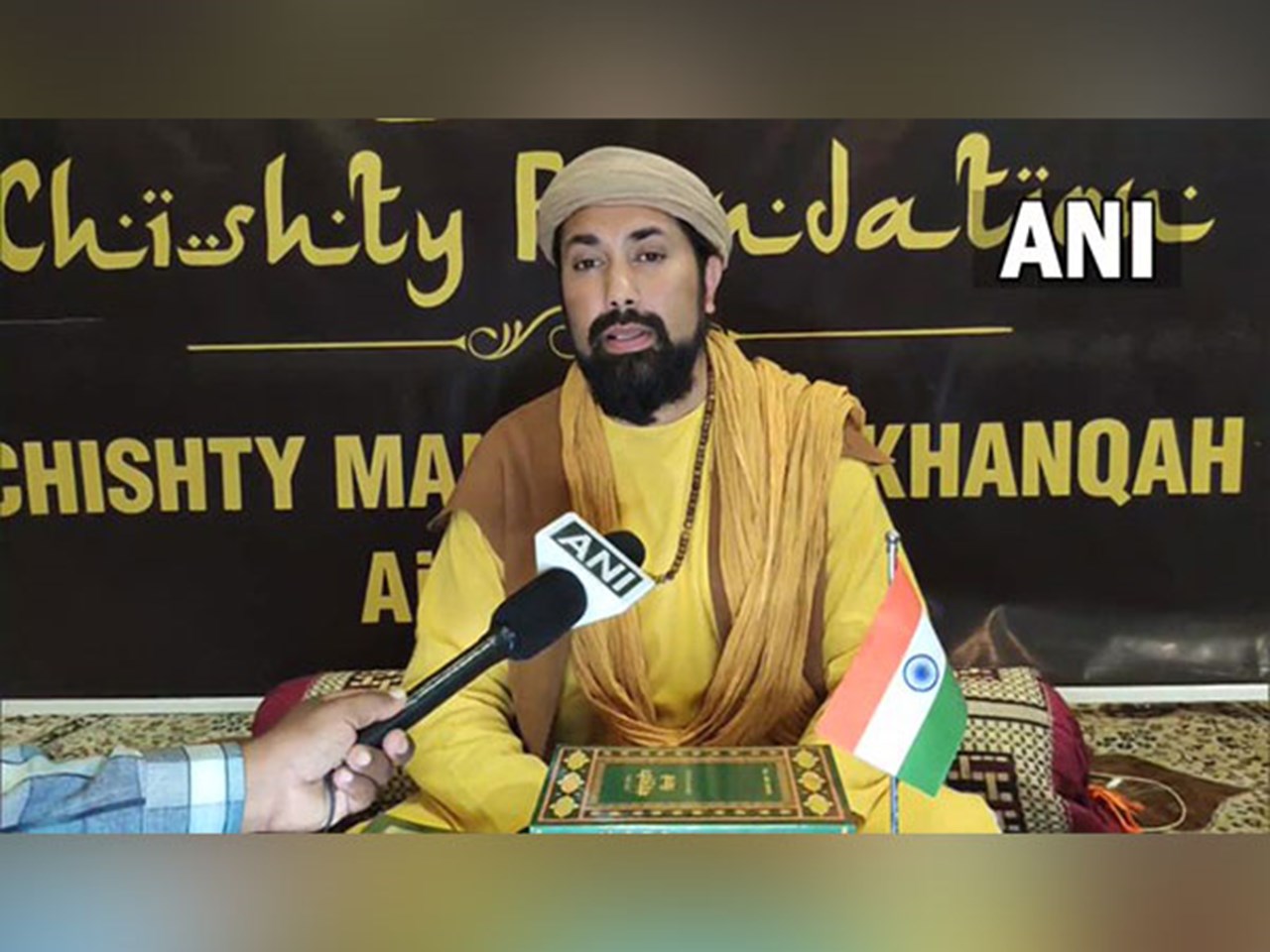 L’Inde est un bel amalgame de différentes cultures, religions : Haji Syed Salman Chishty