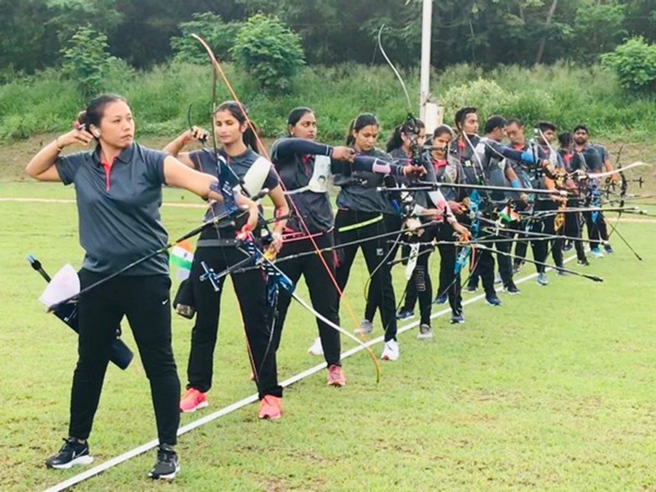 Indian Archers Happy To Be Back On Training Post Lockdown