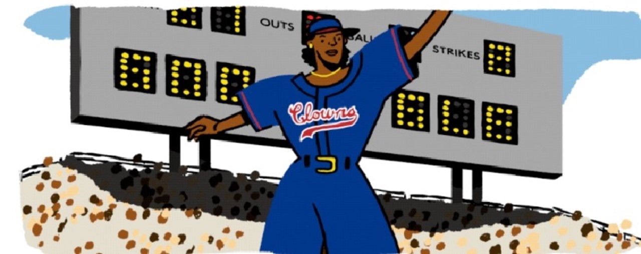 Google doodle honors Toni Stone, female pro baseball player