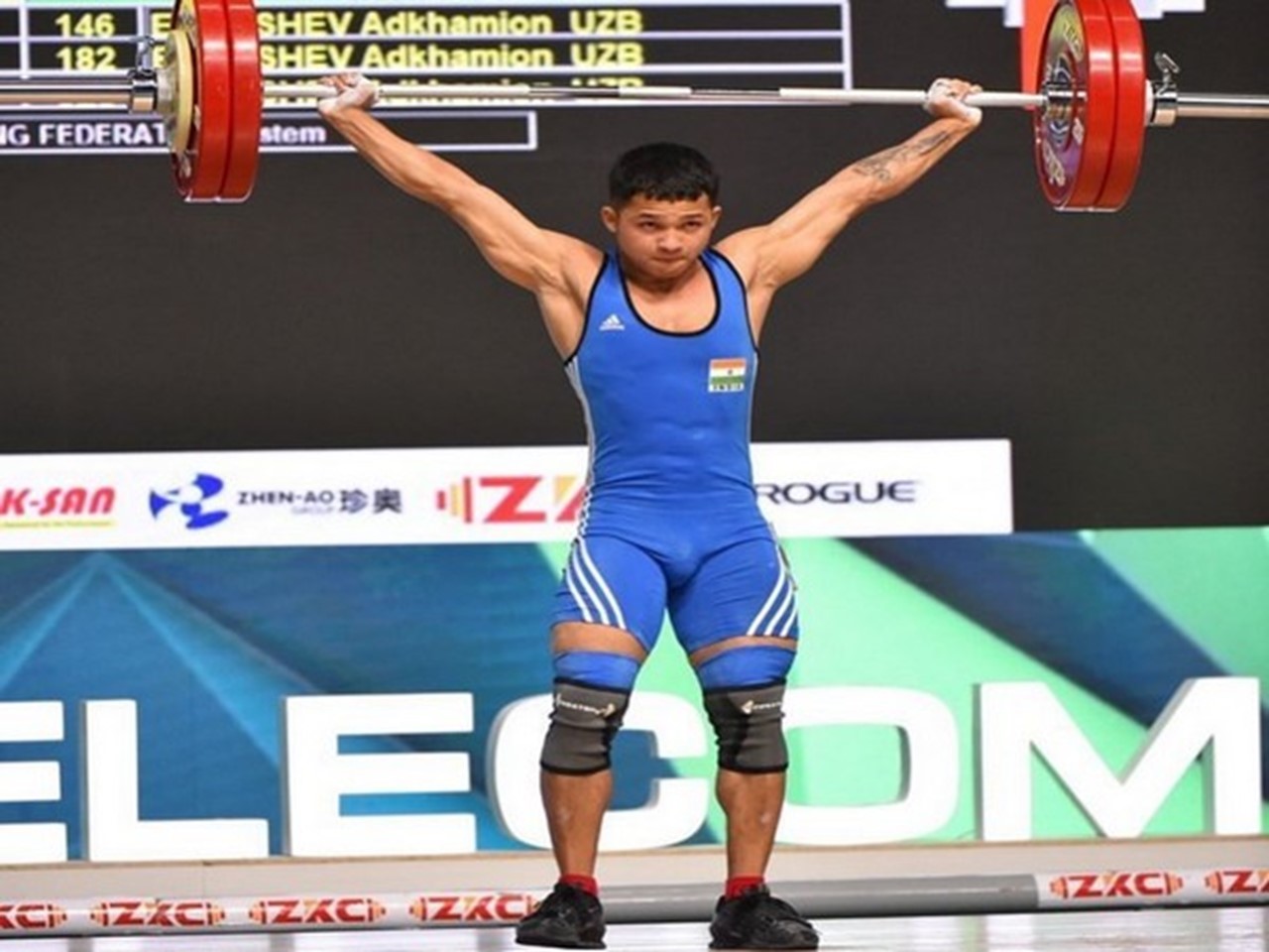 Cg's Gyaneshwari Clinches Gold In Nat'l Weightlifting C'ship