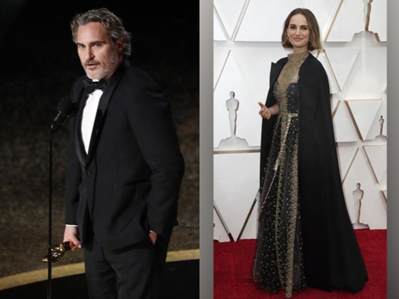 Joaquin Phoenix, Kaitlyn Dever Wear Eco-Friendly Outfits to Oscars
