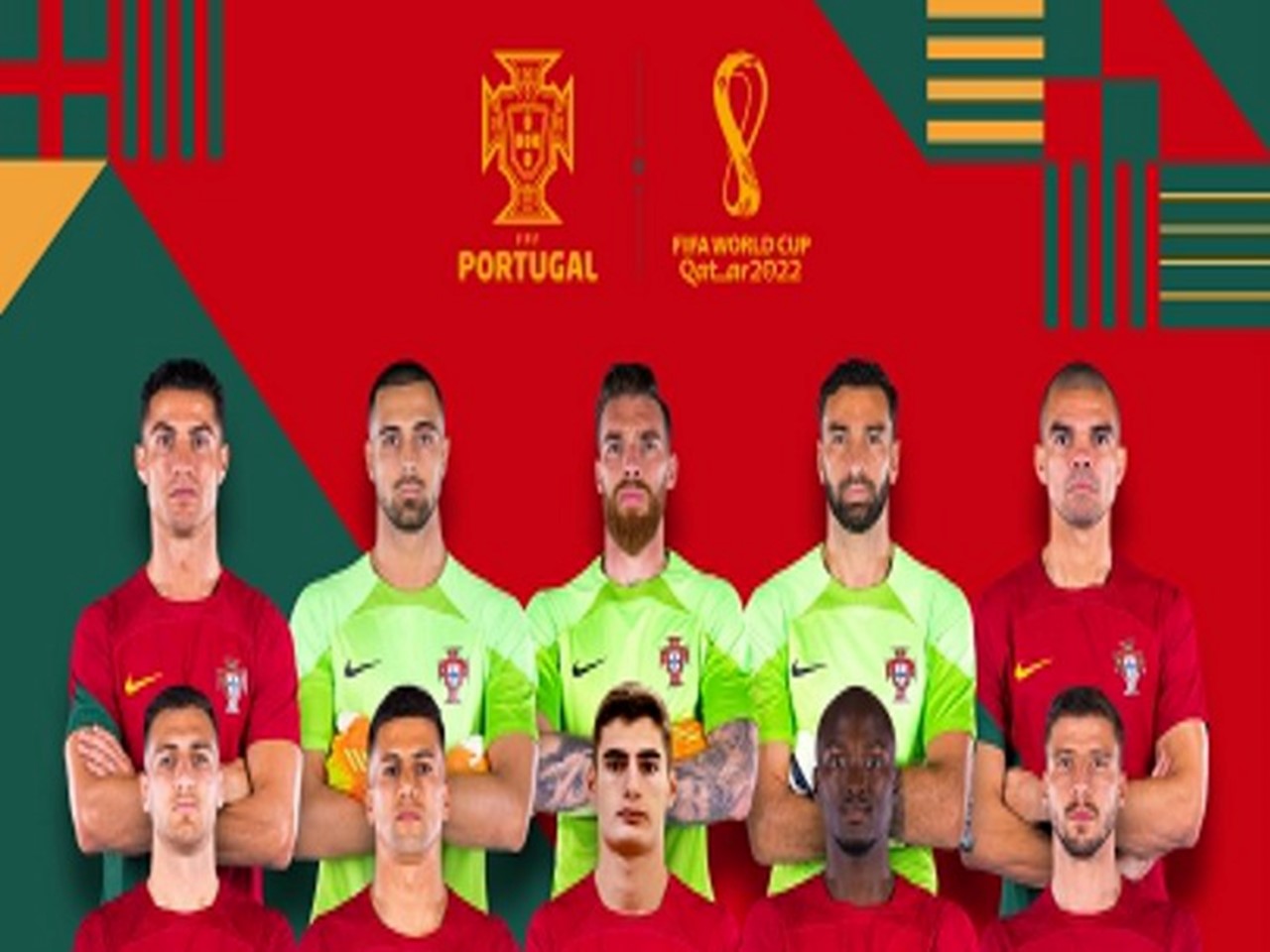 Portugal World Cup 2022 squad: Fernando Santos' full team