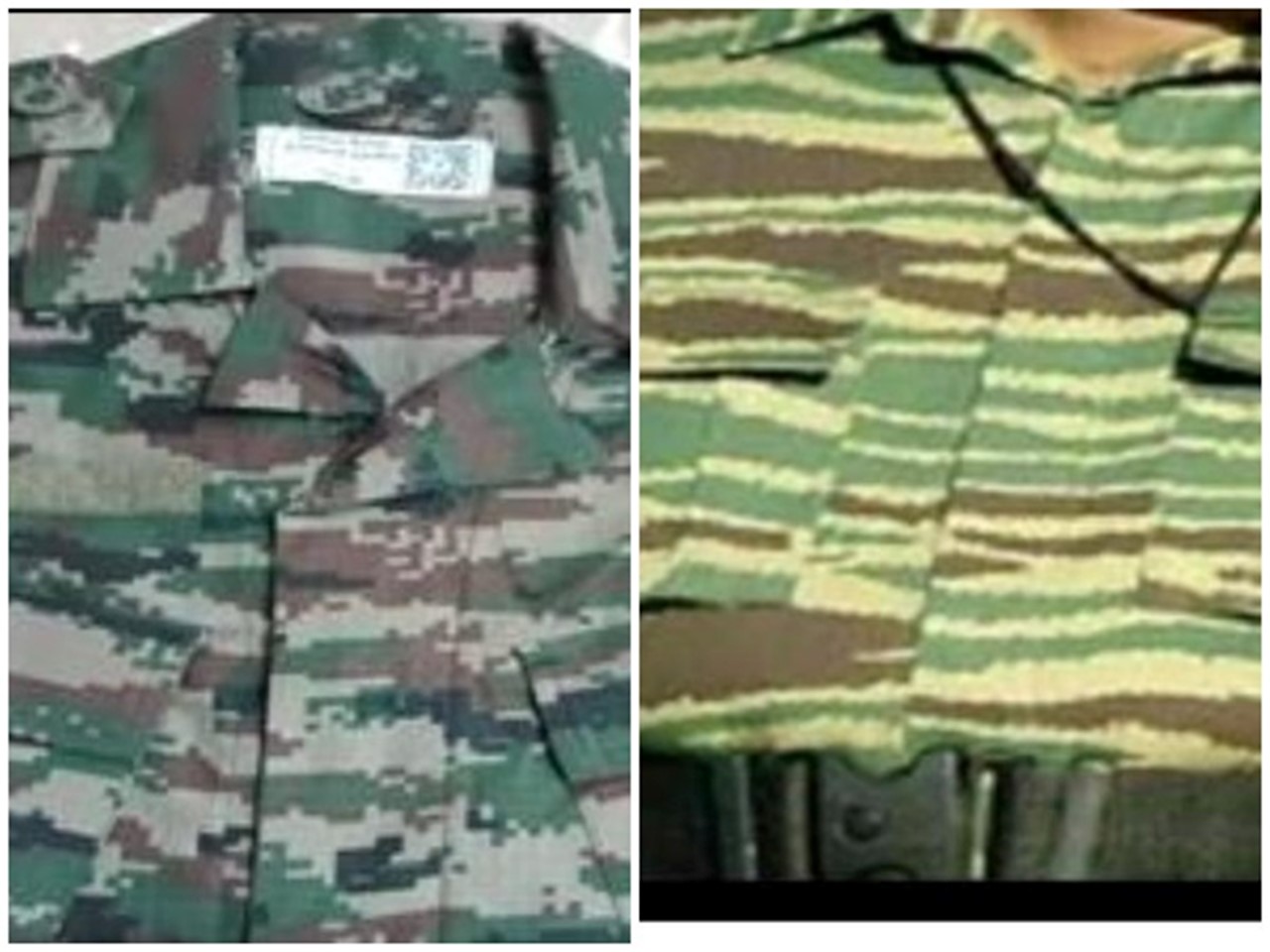 Fact-check: Army's new combat pattern uniform is not the same as LTTE's